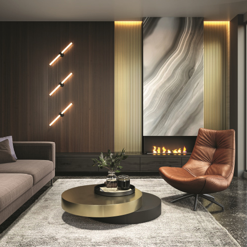 Настенный светильник (бра) Maytoni MOD106WL-L16B3K фото 12